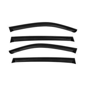 Lexus GX 460 Wind Deflector - Omac - Acrylic 4 Pcs - Black - 2014-2019 Lexus GX 460 Wind Deflector - Omac - Acrylic 4 Pcs - Black - 2014-2019